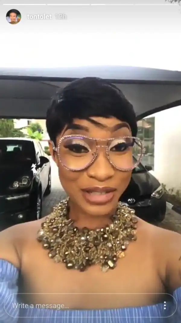 Check Out Born-Again Actress Tonto Dikeh’s New Look (Photos)